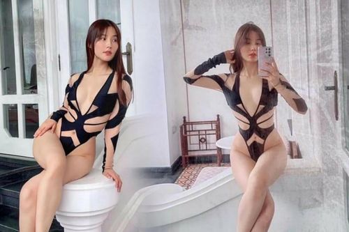 Diễm My 9X diện bikini cắt xẻ táo bạo, đi một bước dân tình 'thót tim' một nhịp