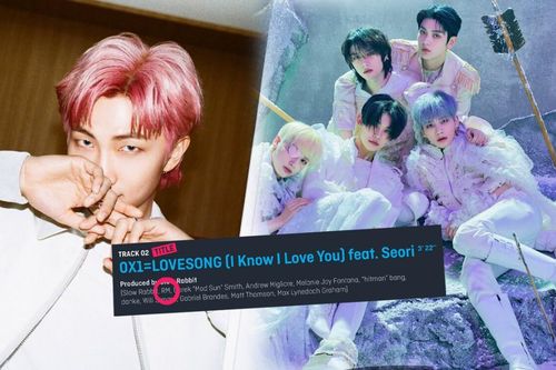RM (BTS) tham gia viết lời cho ca khúc chủ đề mới của TXT