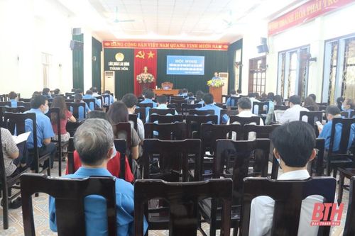 LĐLĐ tỉnh triển khai, học tập Nghị quyết Đại hội đại biểu toàn quốc lần thứ XIII của Đảng