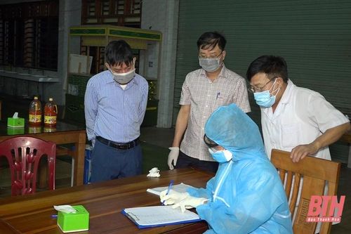 13 trường hợp F1 tại huyện Quảng Xương liên quan đến F0 trên xe khách Tuấn Hùng có kết quả âm tính lần 1 với virus SARS-CoV-2