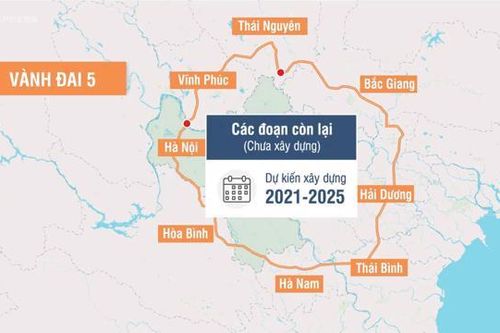 Bắc Giang đề nghị hỗ trợ 1.330 tỷ đồng đầu tư vành đai 5 dài hơn 51km