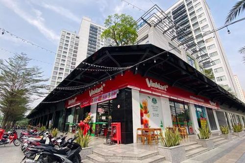 Vinmart+ sẽ cần mặt bằng rộng để bán trà và cà phê?