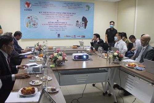 Ra mắt Liên hiệp Hợp tác Kinh tế Việt Nam - Châu Phi