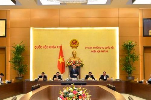 Thường vụ Quốc hội xem xét nhiều nội dung quan trọng tại phiên họp 56