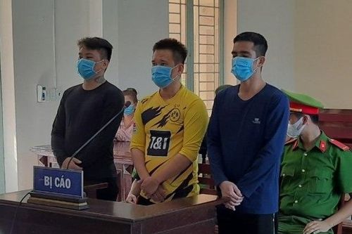 Mua bán trái phép chất ma túy, 3 bị cáo lãnh án 25 năm tù