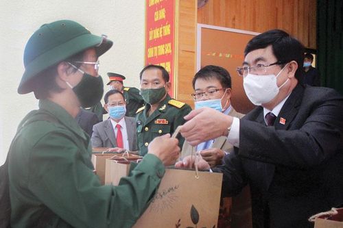 Đức Trọng: Nâng cao hiệu quả thực hiện Luật Nghĩa vụ quân sự