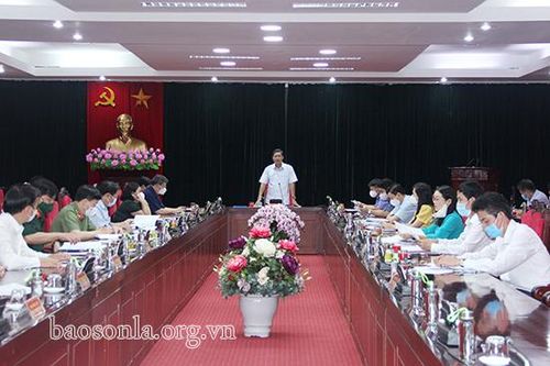 Ban Thường vụ Tỉnh ủy họp, đánh giá kết quả sơ bộ cuộc bầu cử và một số nội dung quan trọng khác