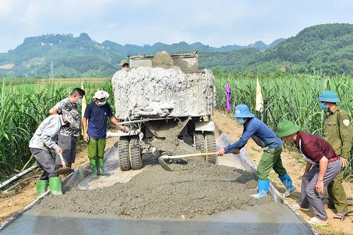 Khởi động Đề án bê tông hóa đường giao thông nông thôn
