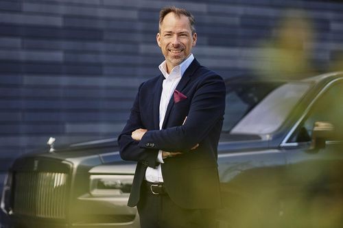 Giám đốc thiết kế mới của Rolls-Royce là người cũ của BMW