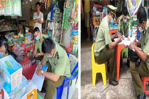 Đẩy mạnh truy quét thuốc lá nhập lậu bày bán công khai