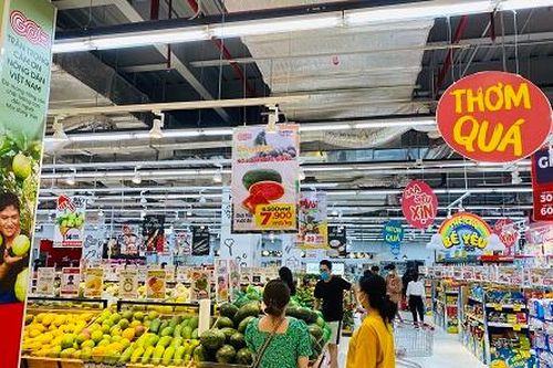 Doanh nghiệp 'ngoại' hỗ trợ nông dân Bắc Giang tiêu thụ nông sản