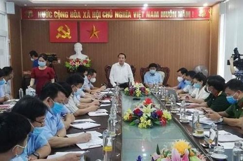 Nghệ An: Giãn cách xã hội xã Diễn Bích (Diễn Châu) theo Chỉ thị 15