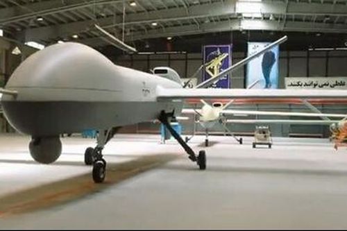 Iran ra mắt UAV mang bom 'vinh danh' người Palestine