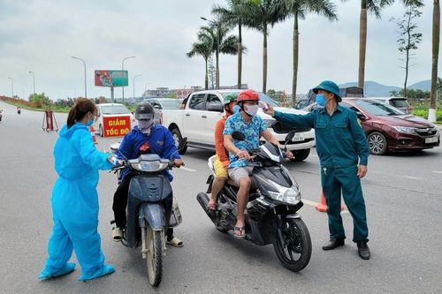 TP Bắc Ninh lập 115 chốt chặn kiểm soát dịch COVID-19