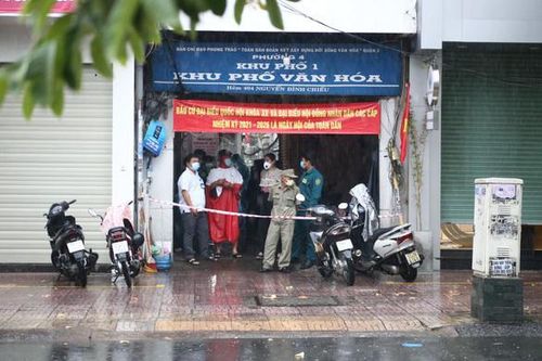 TP.HCM ghi nhận thêm 1 ca dương tính SARS-CoV-2 liên quan chùm ca bệnh ở quận 3