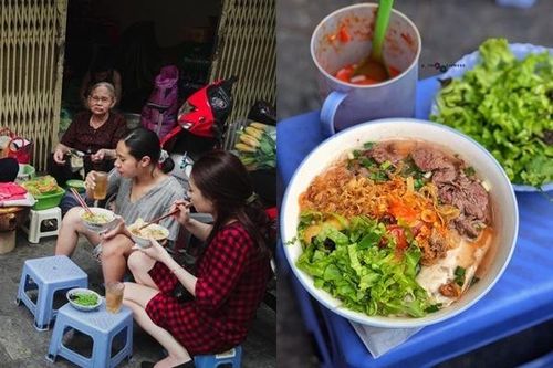 Quán bún riêu bưng 'có 1-0-2', thực khách ăn không cần thìa vẫn tồn tại 40 năm