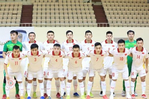 Tuyển Việt Nam dự World Cup futsal, VFF thưởng nóng 1 tỷ đồng