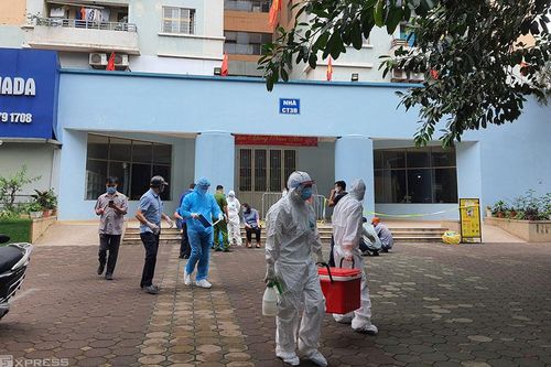 Điều tra dịch tễ 12 F1 liên quan đến bệnh nhân Covid-19 tại Phúc La, Hà Đông