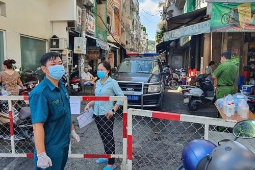 Thêm một ca bệnh COVID-19 trong chuỗi lây nhiễm tại quận 3, TP.HCM
