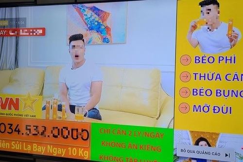 Nghệ sĩ quảng cáo thuốc và thực phẩm chức năng, SOS !