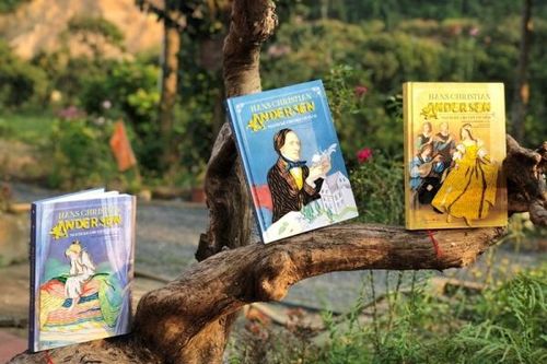 Đấu giá sách đặc biệt Hans Christian Andersen ủng hộ bệnh viện K