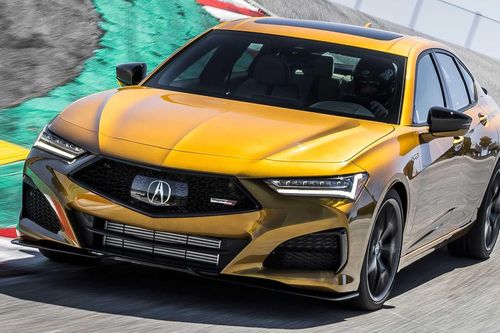 Acura TLX Type S 2021: Đối thủ nặng ký của Mercedes-AMG C43, BMW M3