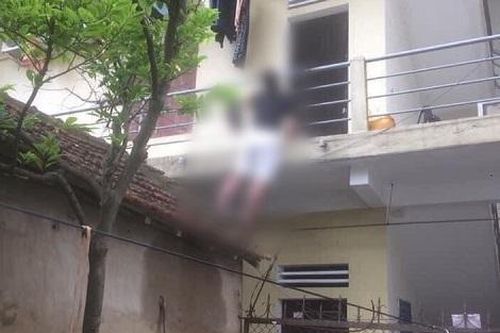 Nam thanh niên treo cổ trên lan can khu nhà trọ