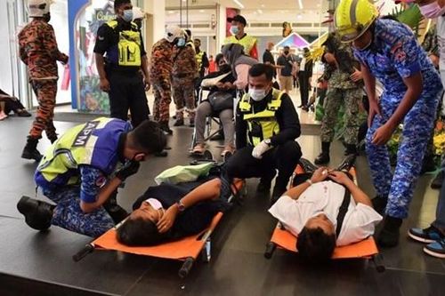 Malaysia: 2 đoàn tàu đâm nhau trong đường hầm, hơn 200 người bị thương