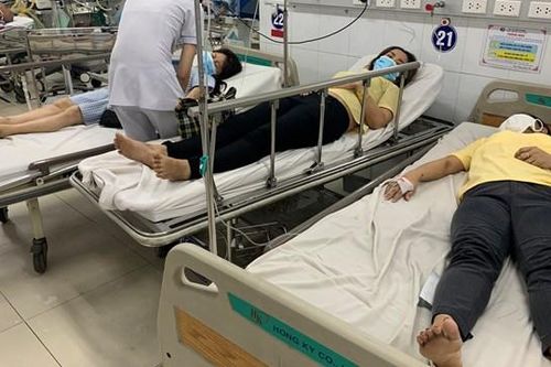 Rò rỉ khí Amoniac, hàng chục công nhân bị ngộ độc