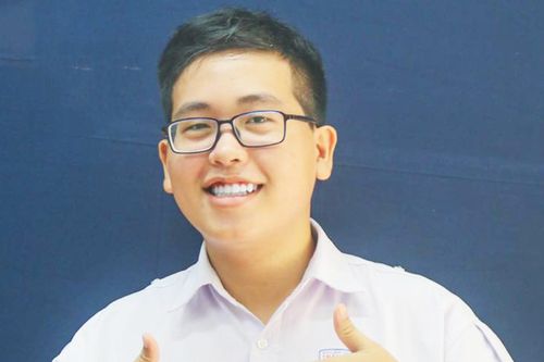 Nam sinh trường chuyên trúng tuyển 15 đại học Mỹ