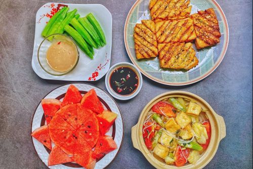 Món chay dễ làm, đủ chất ngày lễ Phật đản