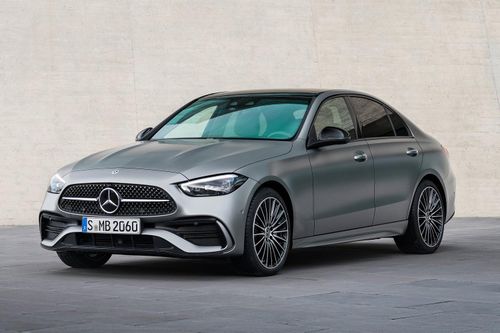 Mercedes-Benz C-Class 2022 lộ diện các phiên bản tại Mỹ