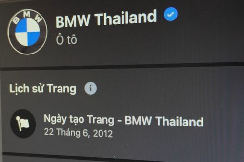 Fanpage BMW Thái Lan bình luận về Hoài Linh