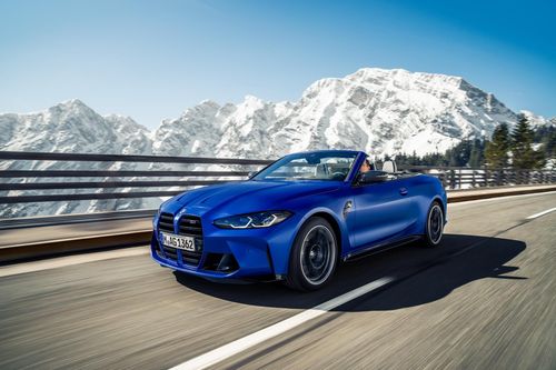 BMW M4 Competition mui trần ra mắt, giá khởi điểm 86.300 USD