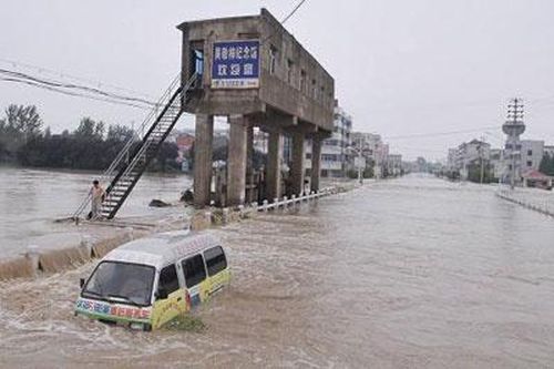 Trung Quốc sắp đón mùa lũ, 71 con sông vượt mức cảnh báo