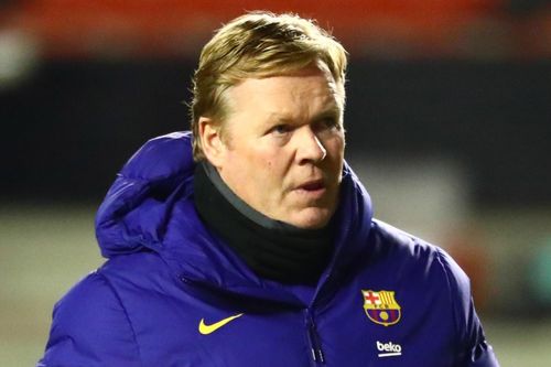 Tình thế đảo ngược với HLV Koeman ở Barca