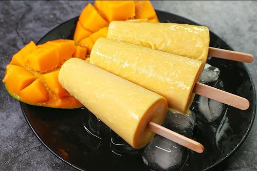 Làm kem xoài mát lạnh chỉ với 3 nguyên liệu