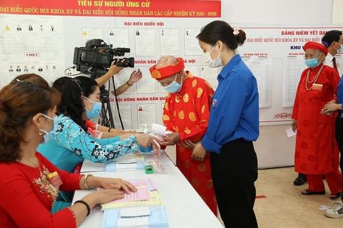 Thẩm tra tư cách đại biểu: Tiến hành chặt chẽ, trách nhiệm