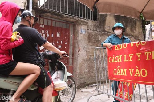 Quận Cầu Giấy rà soát 133 trường hợp liên quan đến bệnh nhân Covid-19