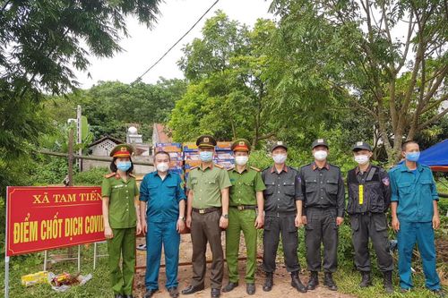 Bắc Giang: Cách ly xã hội thêm 2 huyện Hiệp Hòa và Yên Thế
