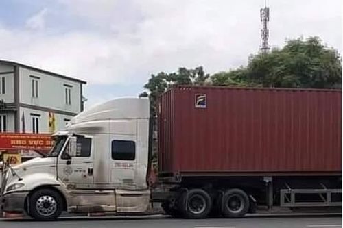 Từ Bắc Ninh sang Hải Dương, tài xế xe container chống đối khi qua chốt kiểm soát dịch bệnh