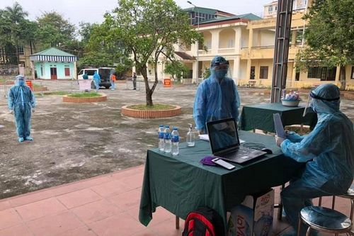 Quốc Oai tập huấn tiếp nhận cách ly y tế tập trung, sẵn sàng cho tình hình mới