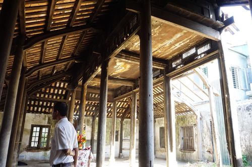 Cần sớm trùng tu di tích Châu Hương Viên