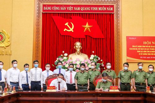 Đẩy mạnh phong trào TDTT trong lực lượng Công an
