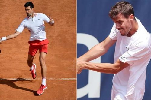 Kết quả tennis 25/5, sáng 26/5: Djokovic vào vòng ba, Verdasco thẳng tiến