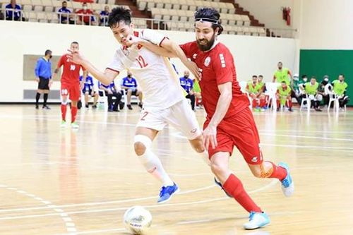Futsal Việt Nam lần thứ 2 tới World Cup