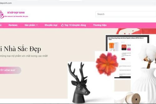 Bí Kíp Đẹp Xinh - Bách khoa toàn thư của phái đẹp