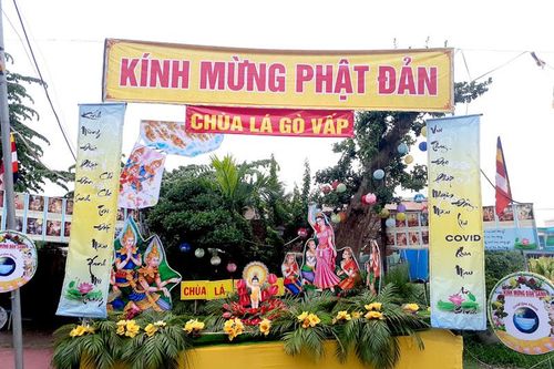 Đại lễ Phật đản 2021 tại TP Hồ Chí Minh đảm bảo công tác phòng chống dịch Covid-19