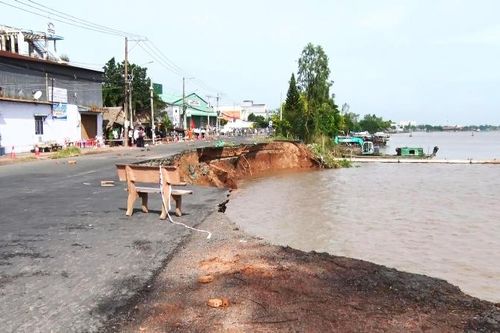Khắc phục sạt lở đất ở vùng châu thổ Cửu Long (Bài 1)