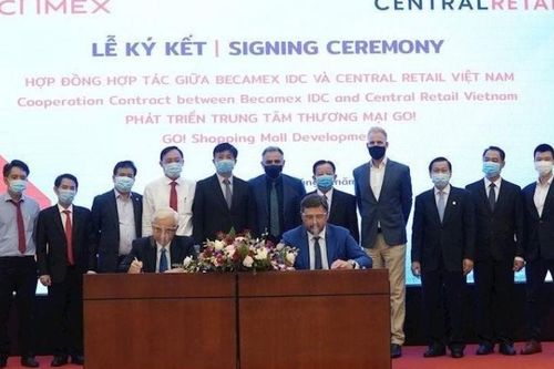 Trung tâm thương mại đẳng cấp quốc tế tại EcoLakes Mỹ Phước